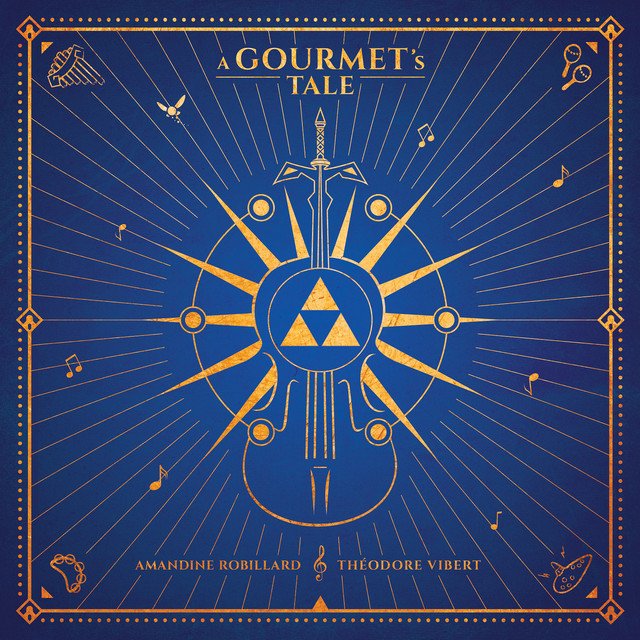 Pochette de l’album A Gourmet’s Tale