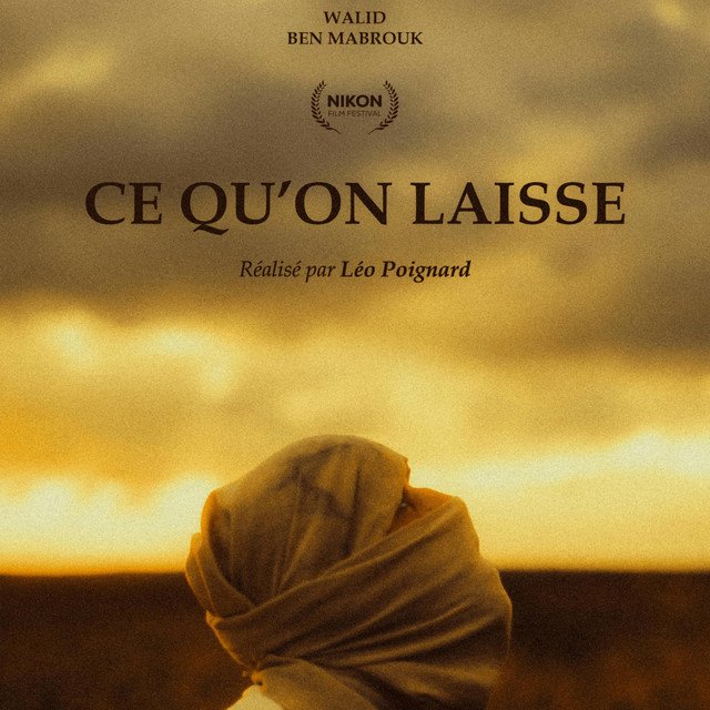 Visuel du court métrage Ce qu’on laisse