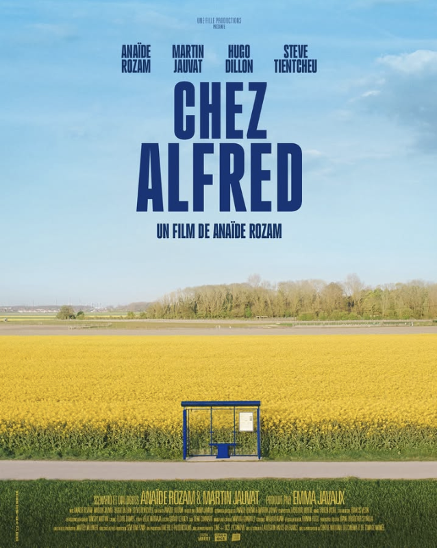 Affiche du court métrage Chez Alfred