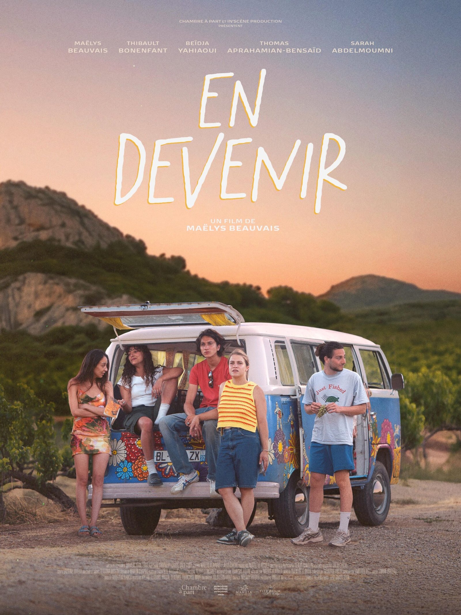 Affiche du court métrage En devenir