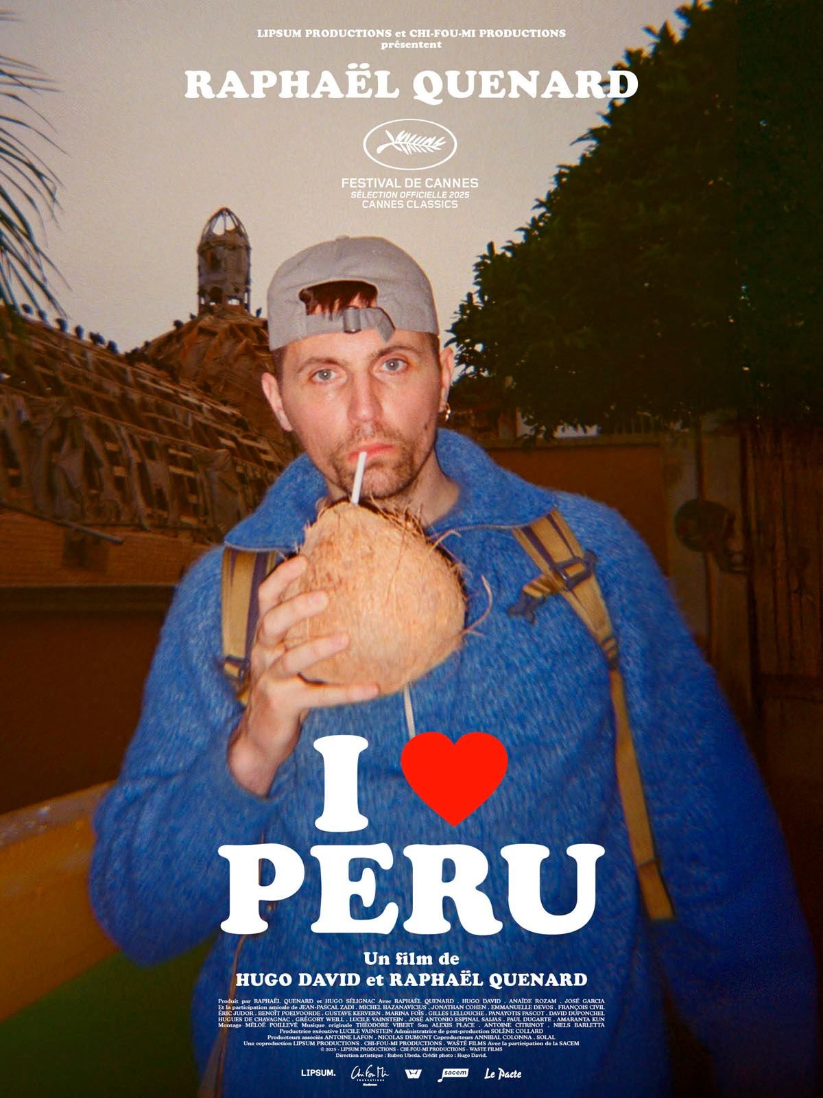 Affiche du film I Love Peru