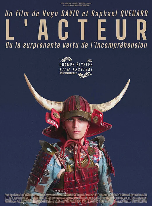 Affiche du court métrage L’Acteur, ou la surprenante vertu de l’incompréhension