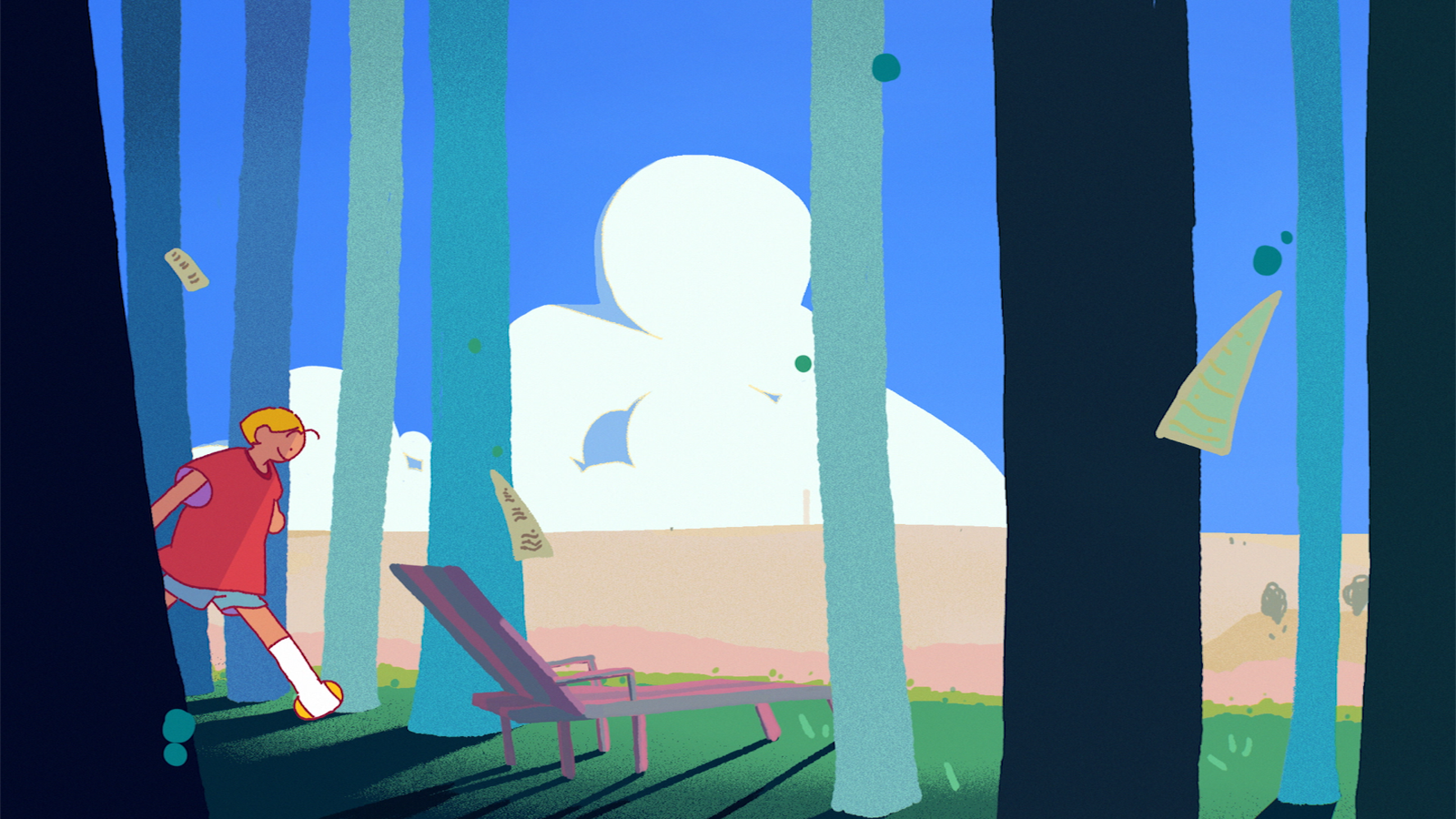 Image du court métrage d’animation Mido et les instrumeaux
